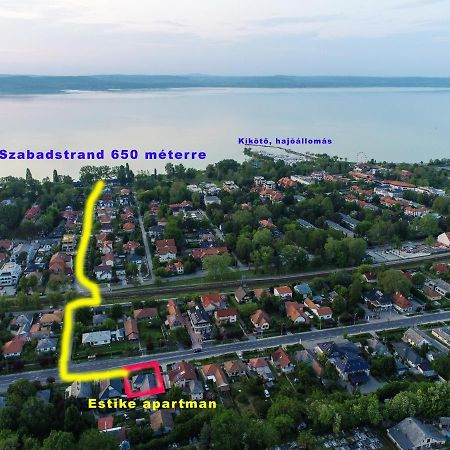 Estike Apartment บาลาตอนแลลเล ภายนอก รูปภาพ